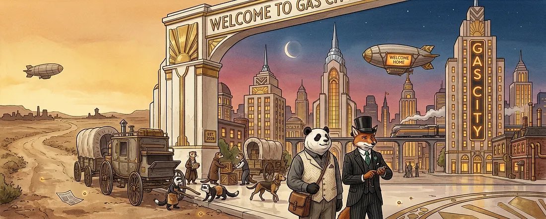 Do you get it yet?
We just chilling in $gascity