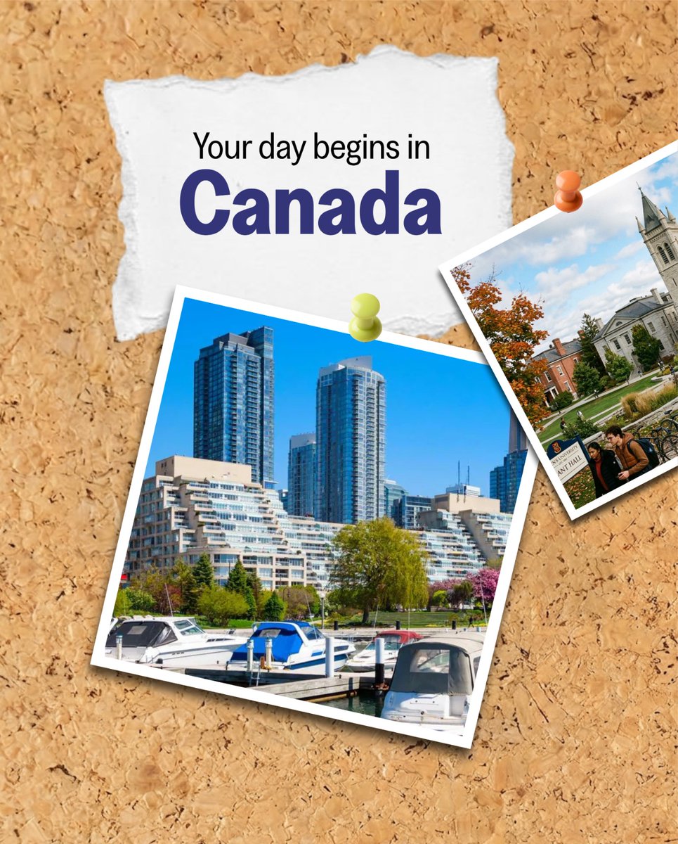TOEFLAfrica's tweet image. Imagine starting your day in Canada,  walking into lectures, meeting new people, building your future.

That journey can begin with the TOEFL iBT test 🌍

Click the link in bio to register.
.
.
.
.
#StudyInCanada #TOEFLJourney #StudyAbroad