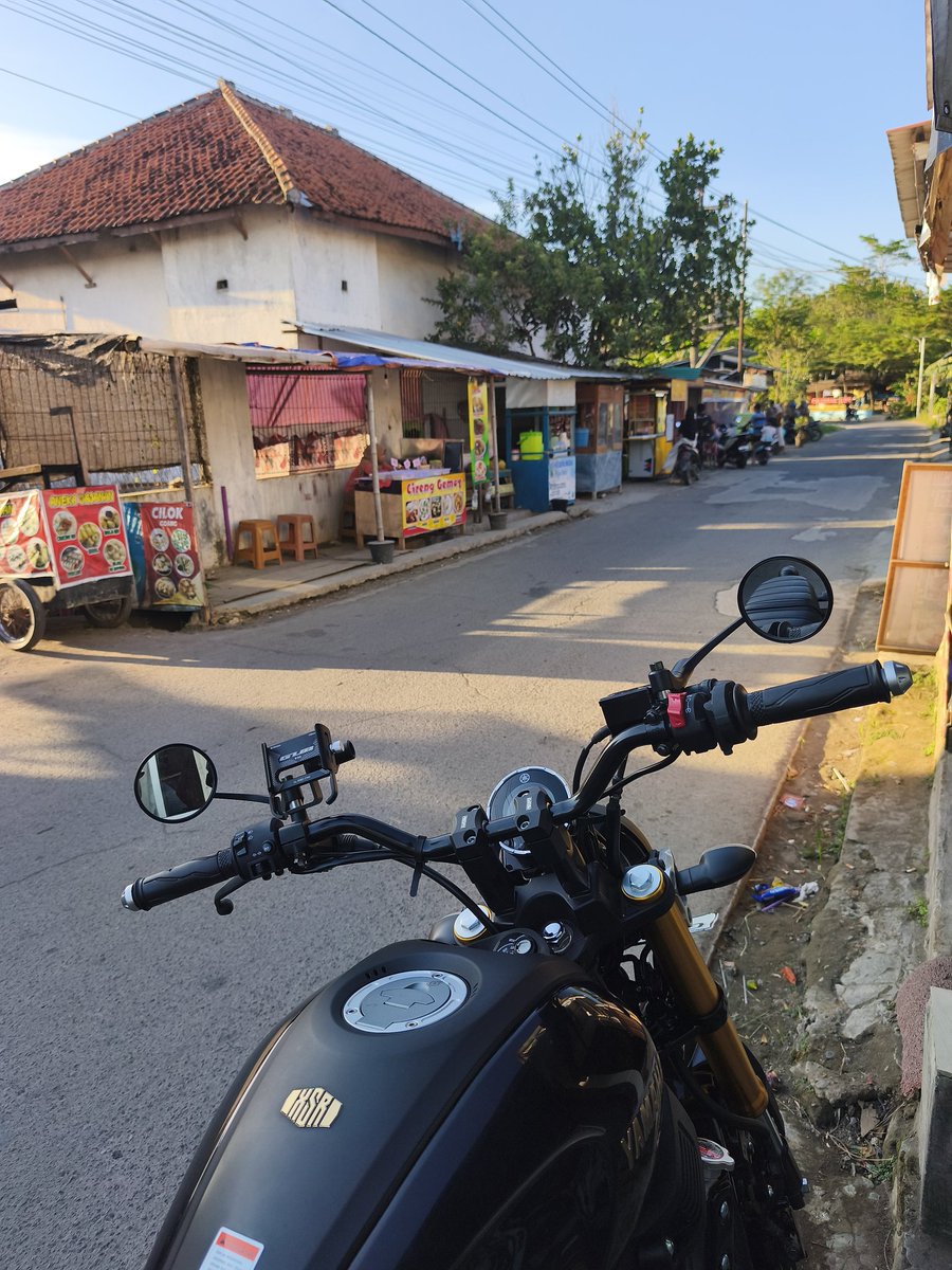 ganteng bgt motor gue