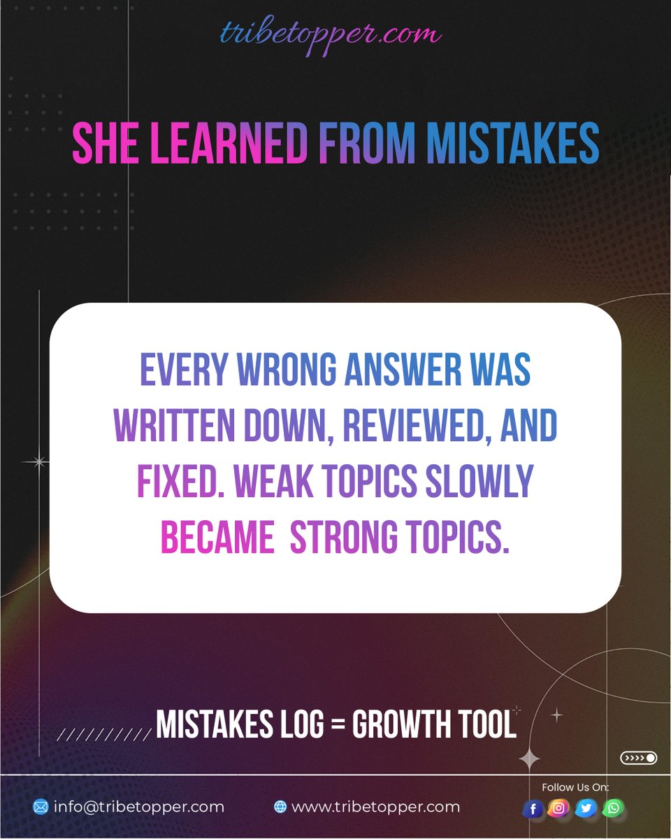 TribeTopper's tweet photo. Scoring a 7 in IB Math AA isn’t luck. It’s strategy. 🎯

No last-minute cramming.
No passive note reading.
Just consistent, focused practice that actually works.

✔ Solve past papers daily
✔ Track and fix mistakes
✔ Stay consistent with 1 focused hour
#tribetopper #ibmathaa https://t.co/oSpWcBXBKn