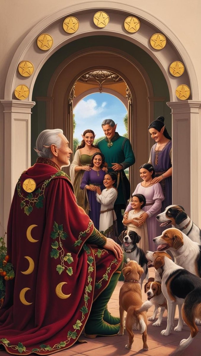 Today's #tarot
Pace yourself early, don't take the bait when things feel frustrating and trust that the day has a positive ending built right into it.