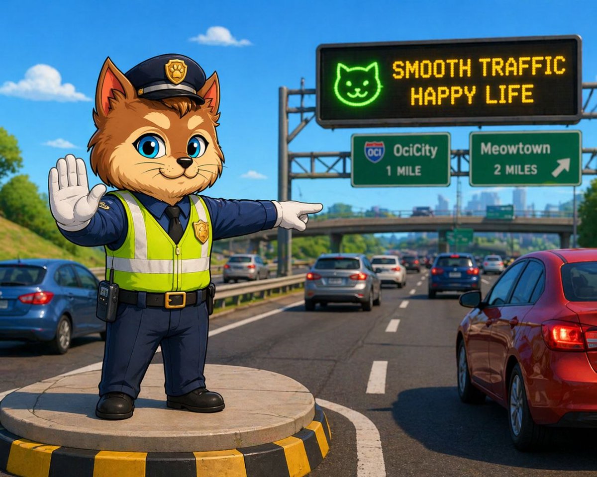 Destination: Ocicat Billion Dollar City. 

Status: Construction in progress. 🛠️

Access: Holders Only. 🎫

Happy Friday 😊