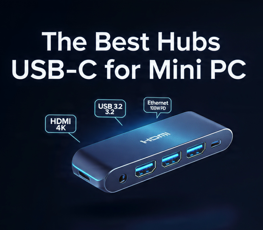 bmpg289's tweet image. The best USB-C Hubs for Mini PCs in 2026 📷
1. UGREEN Revodok Pro
2. Anker 11-in-1
3. Baseus SpaceMate
4. WAVLINK Dock — For simultaneous dual 4K monitors
5. Lemorele 15-in-1

📷 Read the full review: minipc-review.com/en/best-usb-c-…
#MiniPC #USBCHub #technology #gadgets #setup #USB