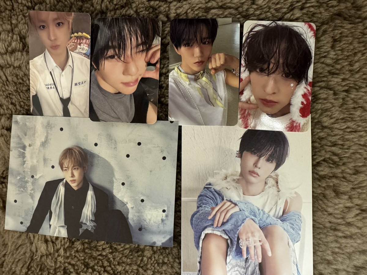 TTトレカのリクが欲しくて買ったらポストカードもポスターもリクでktownには感謝しか無い