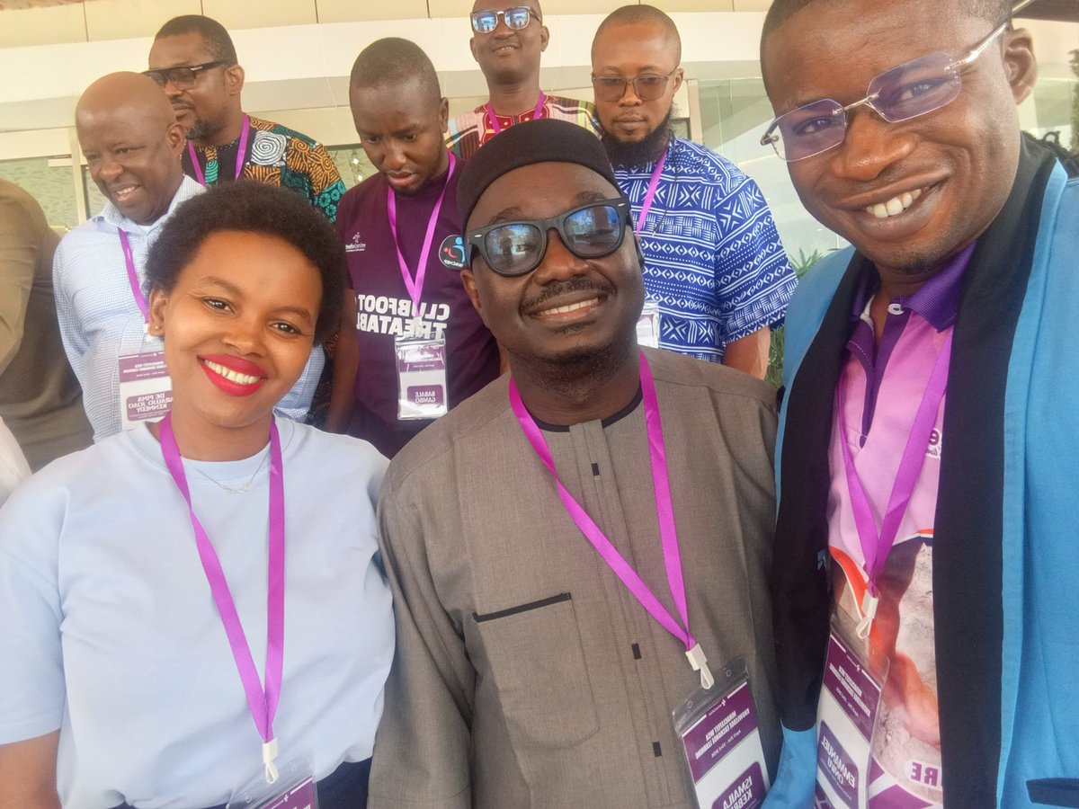 NG_PLAN's tweet photo. PLAN Foundation was well represented as Day 3 of the MiracleFeet FY26 Knowledge Exchange concluded yesterday, with partners reviewing and presenting FY27 scope of work, shaping new strategies for the year ahead, advancing discussions on improved child safeguarding. https://t.co/DEL9sp0AX1