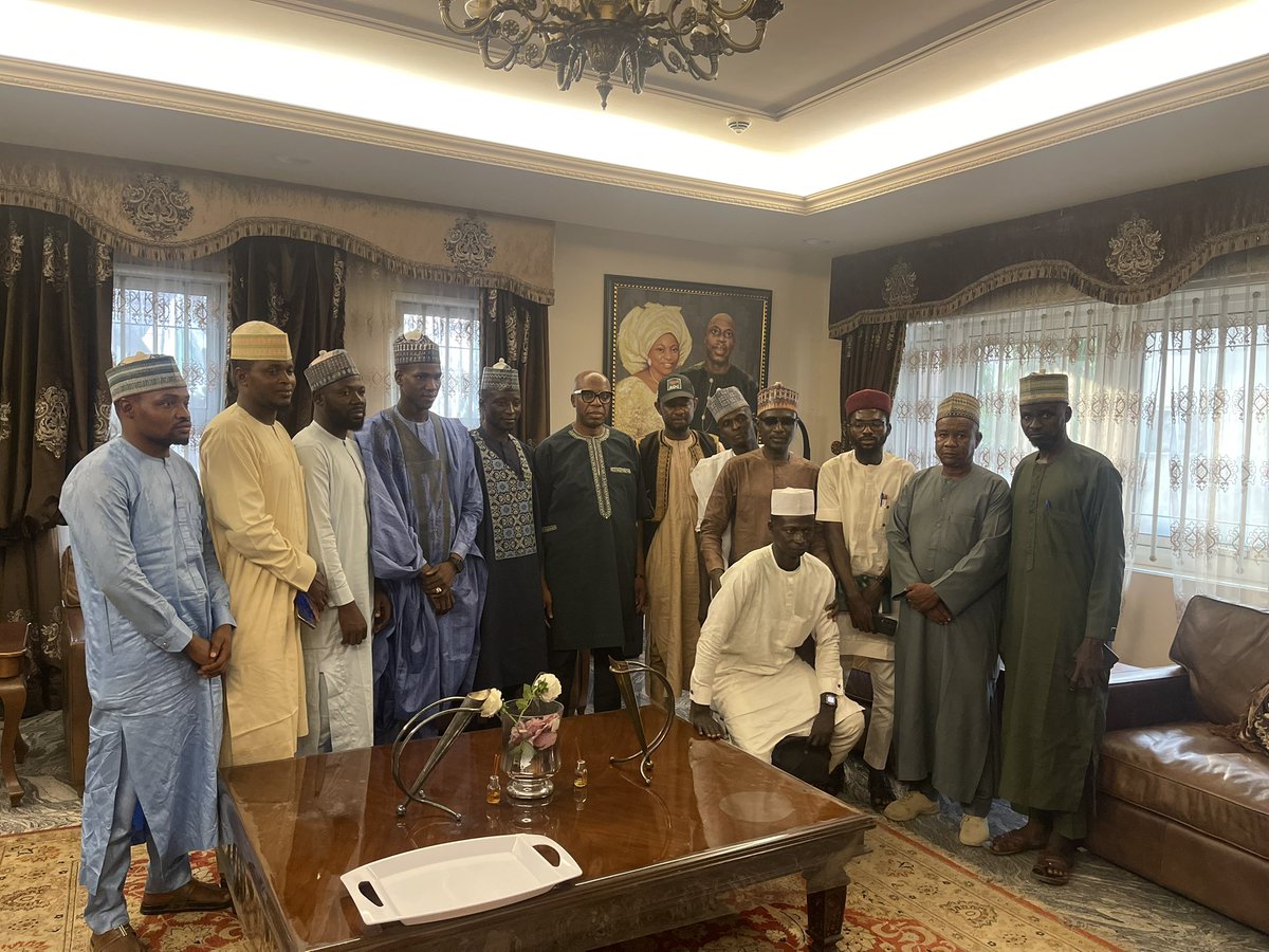 Movement for Amaechi Presidency tweet media