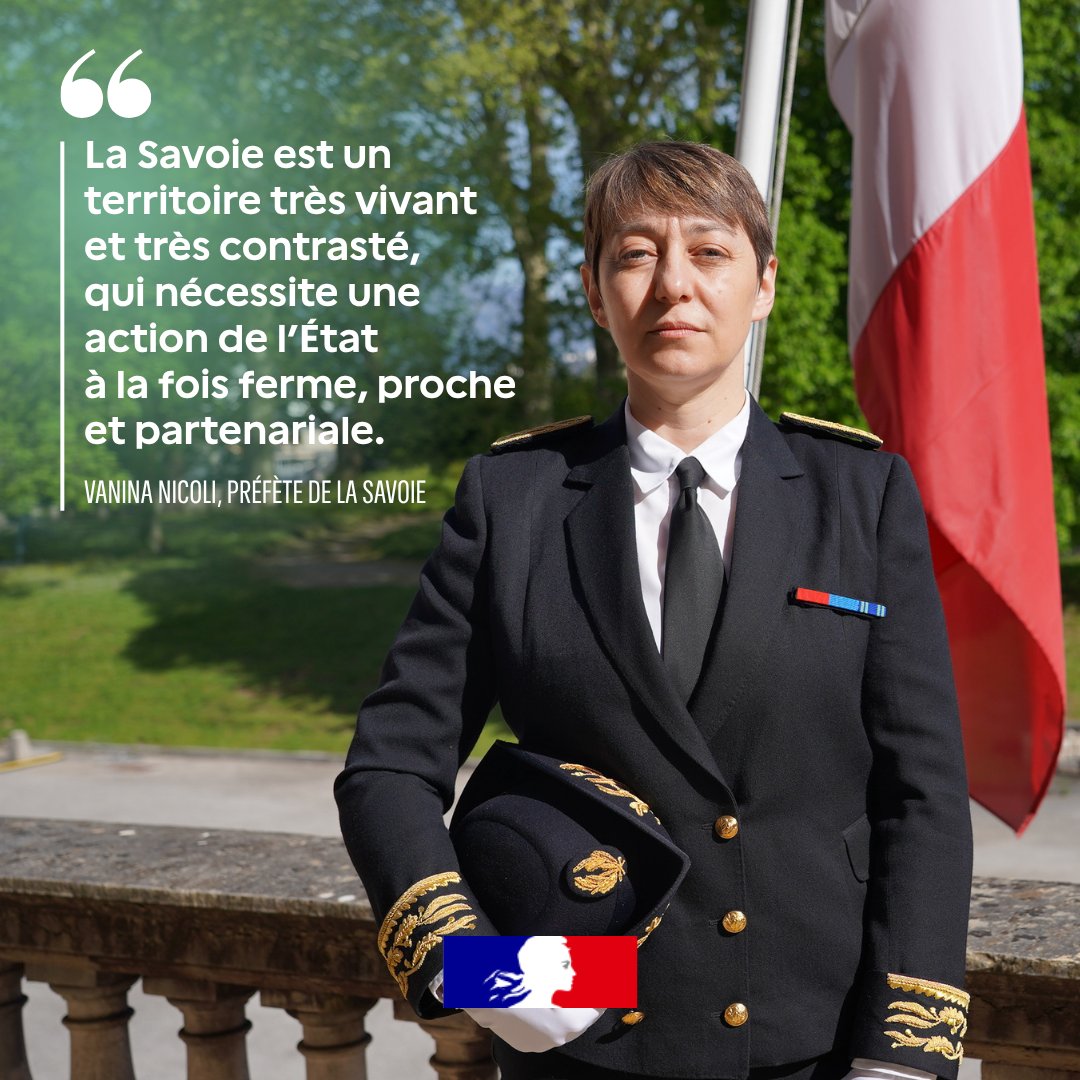 Image de Préfète de la Savoie - 🇫🇷 #Servir | Un an après sa prise de fonctions, la Préfète de la Savoie revient sur les temps fo