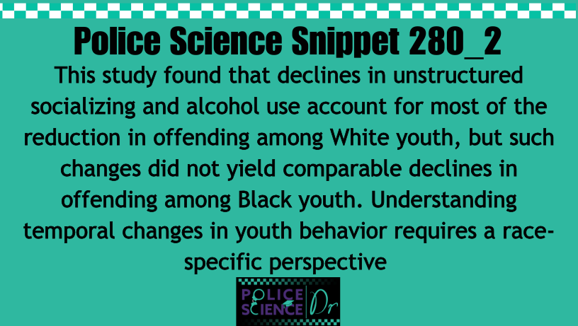Police Science Dr tweet media
