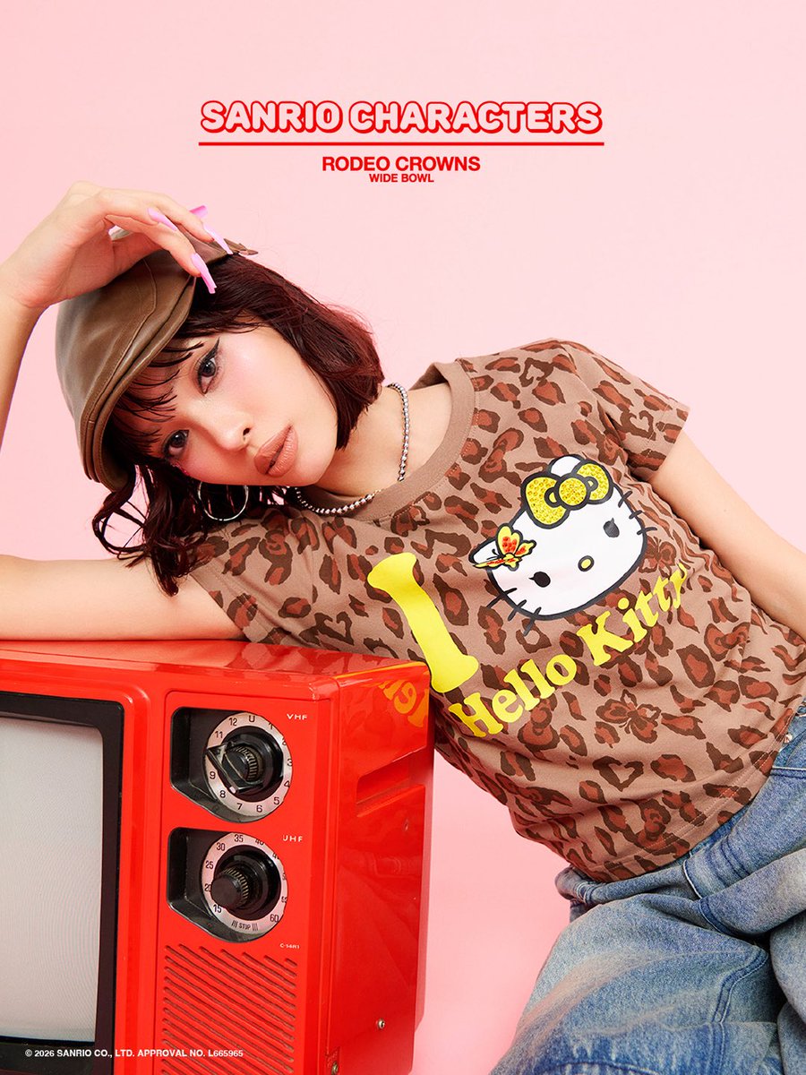 RODEOCROWNS2004's tweet photo. ギャルテイストが可愛い「サンリオキャラクターズ」コラボアイテムが発売中🌺❤️

▼ここからCheckできるよ✨
https://t.co/kJykxajx5F

#サンリオ #サンリオコラボ #サンリオキャラクターズ #RODEOCROWNS https://t.co/0CgQ0rOkHX