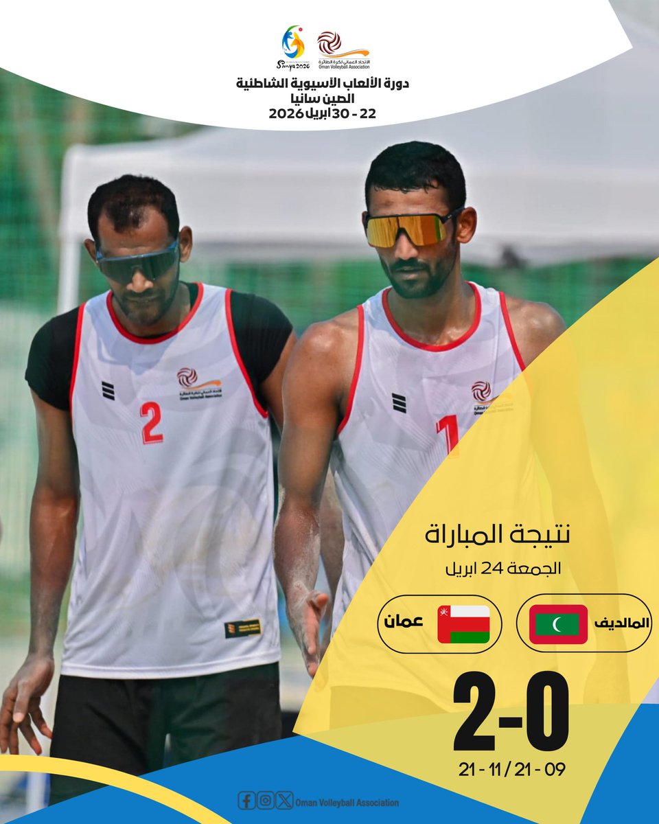 Oman Volleyball Association tweet media