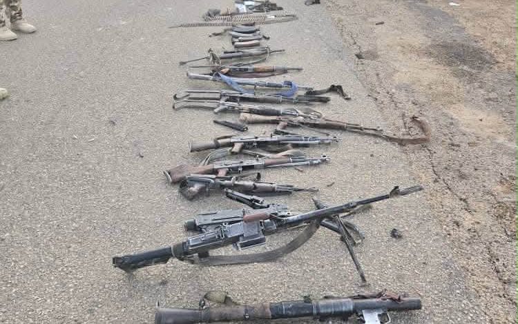 ADFmagazine's tweet image. #Nigeria: Soldiers repel terrorist attack in Yobe State, kill 24 insurgents - ow.ly/QGtL50YONb2
