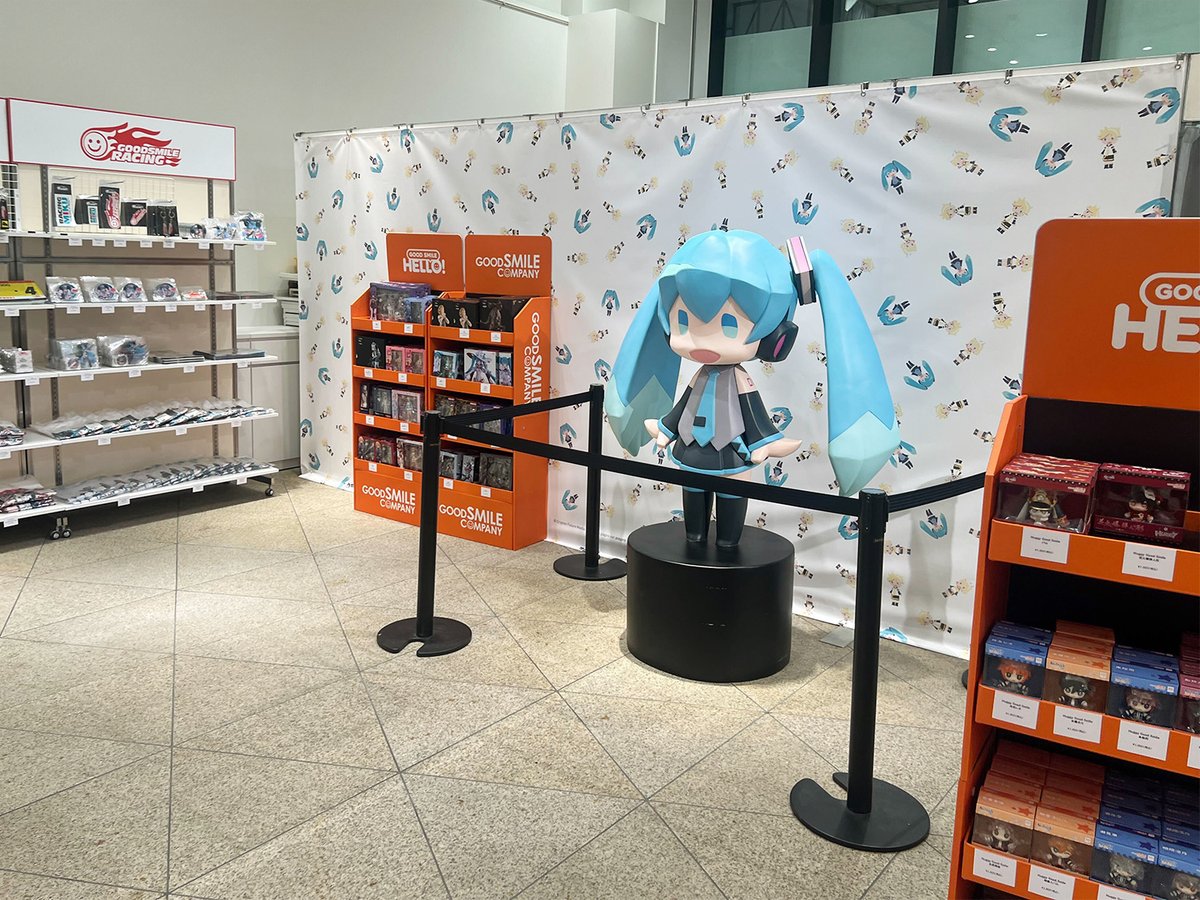 GOOD SMILE POP UP STORE in 東京スカイツリー® 期間限定で開催中
