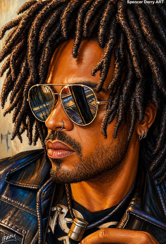 Spencer J Derry ART tweet media