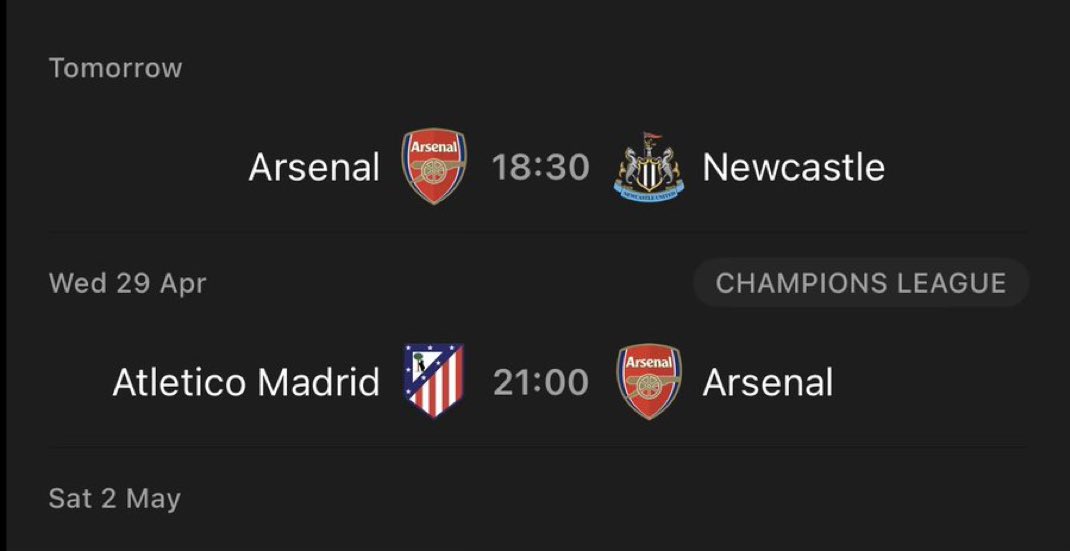 Forever Arsenal tweet media