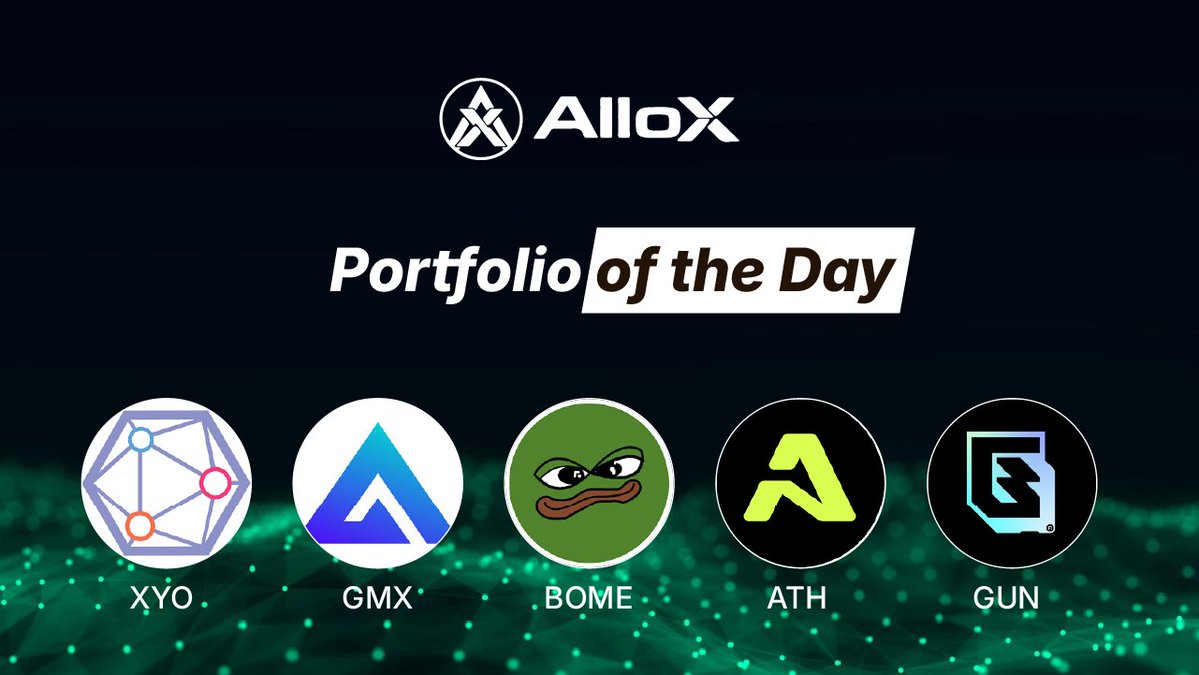 AlloX tweet media