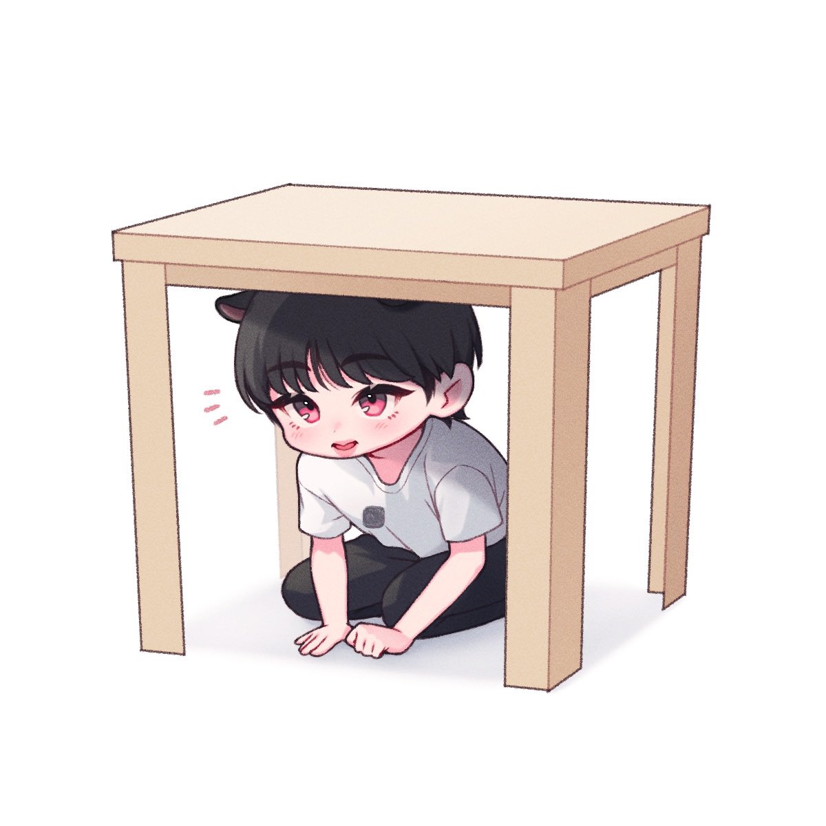 ここ可愛かった🐹💕
#btsfanart