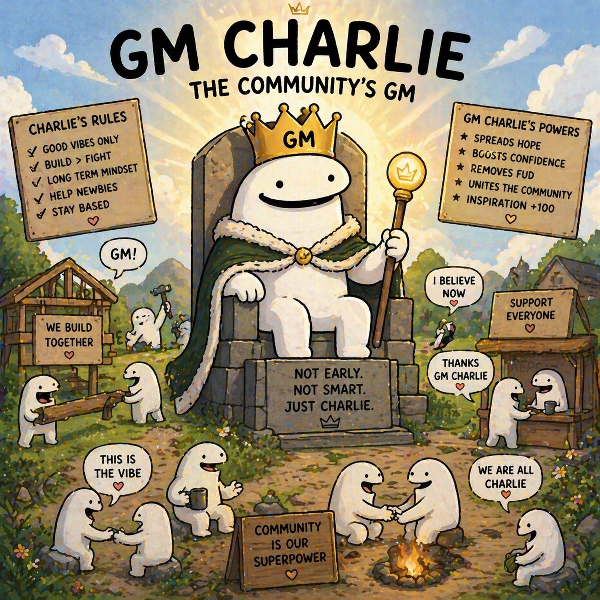 Charlie tweet media