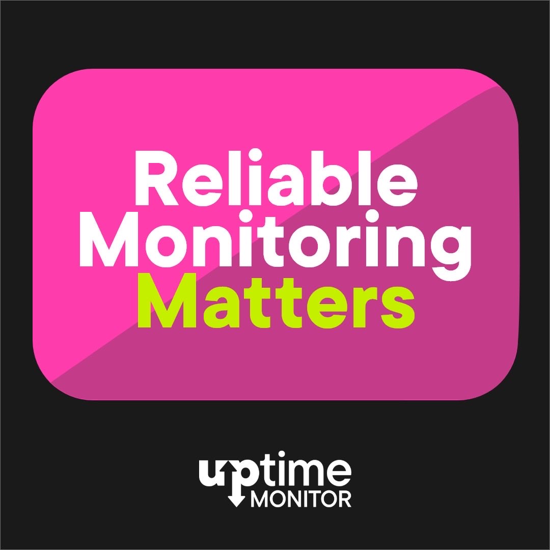 UptimeMonitorAI's tweet image. Reliable monitoring improves response times and protects digital operations.

Visibility is the first step to resilience.

#WebsiteReliability #Monitoring #B2BTech