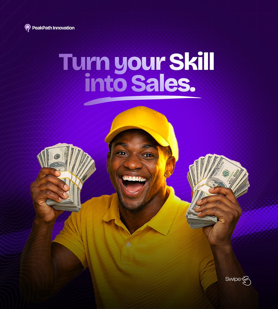 PeakPathng's tweet image. Being skilled isn’t enough.

If people can’t easily engage or pay, you’re losing opportunities.

#BusinessGrowth #Ecommerce #DigitalTransformation #PeakPath #Startups