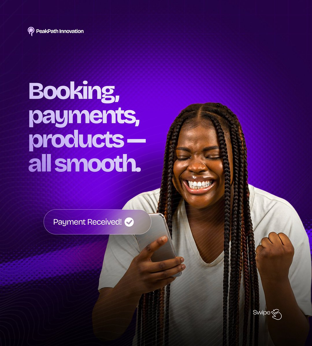 PeakPathng's tweet image. Being skilled isn’t enough.

If people can’t easily engage or pay, you’re losing opportunities.

#BusinessGrowth #Ecommerce #DigitalTransformation #PeakPath #Startups