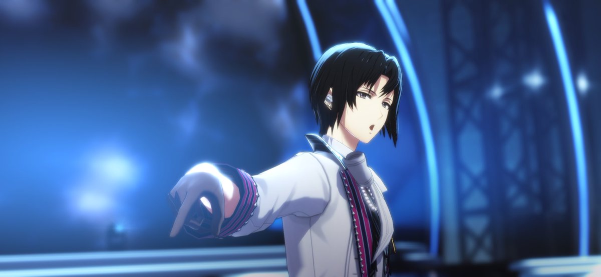 MY LiFE衣装持ってる3人でAnswerやろ〜って軽率にやったら三月の破壊力エグくて無事に死亡
 #アイナナショーケース