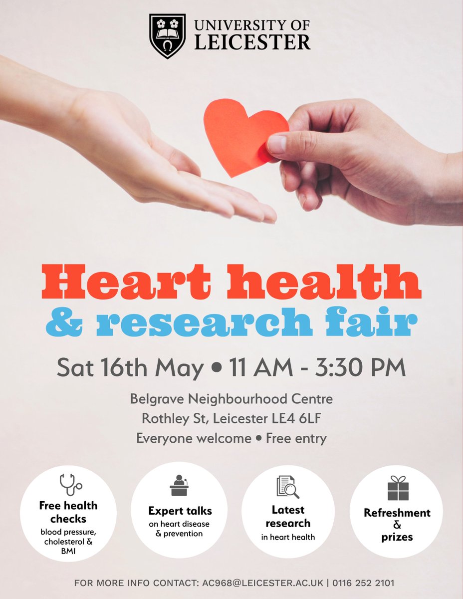 Research at Leicester's Hospitals tweet media