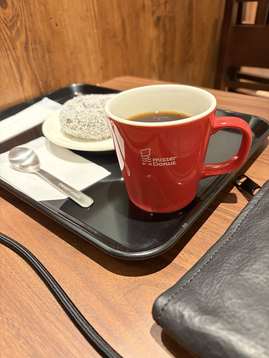 ミスドのドーナツ、やっぱり美味しい。 フランチャイズって、本当に