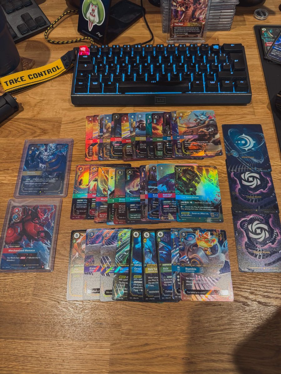 DUNC TCG tweet media