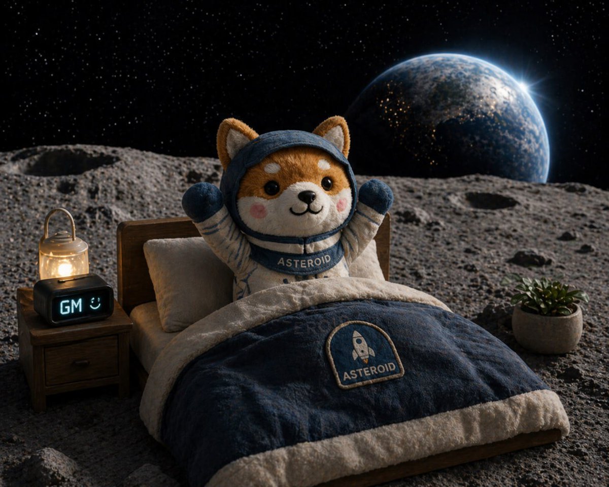 Asteroid | The Original on Ethereum (Backup) tweet media