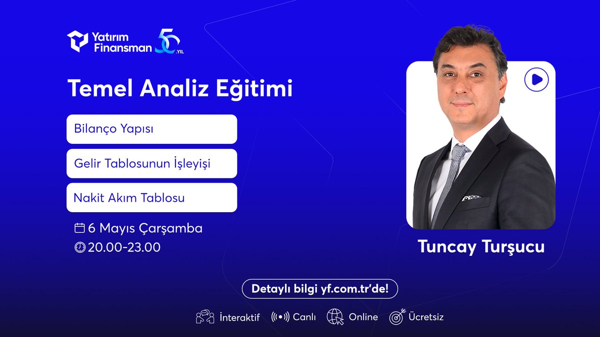 Yatırım Finansman tweet media