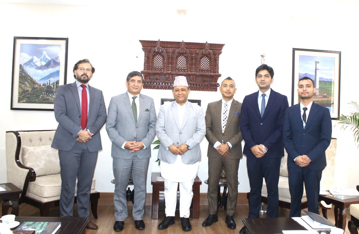MOFA of Nepal 🇳🇵 tweet media
