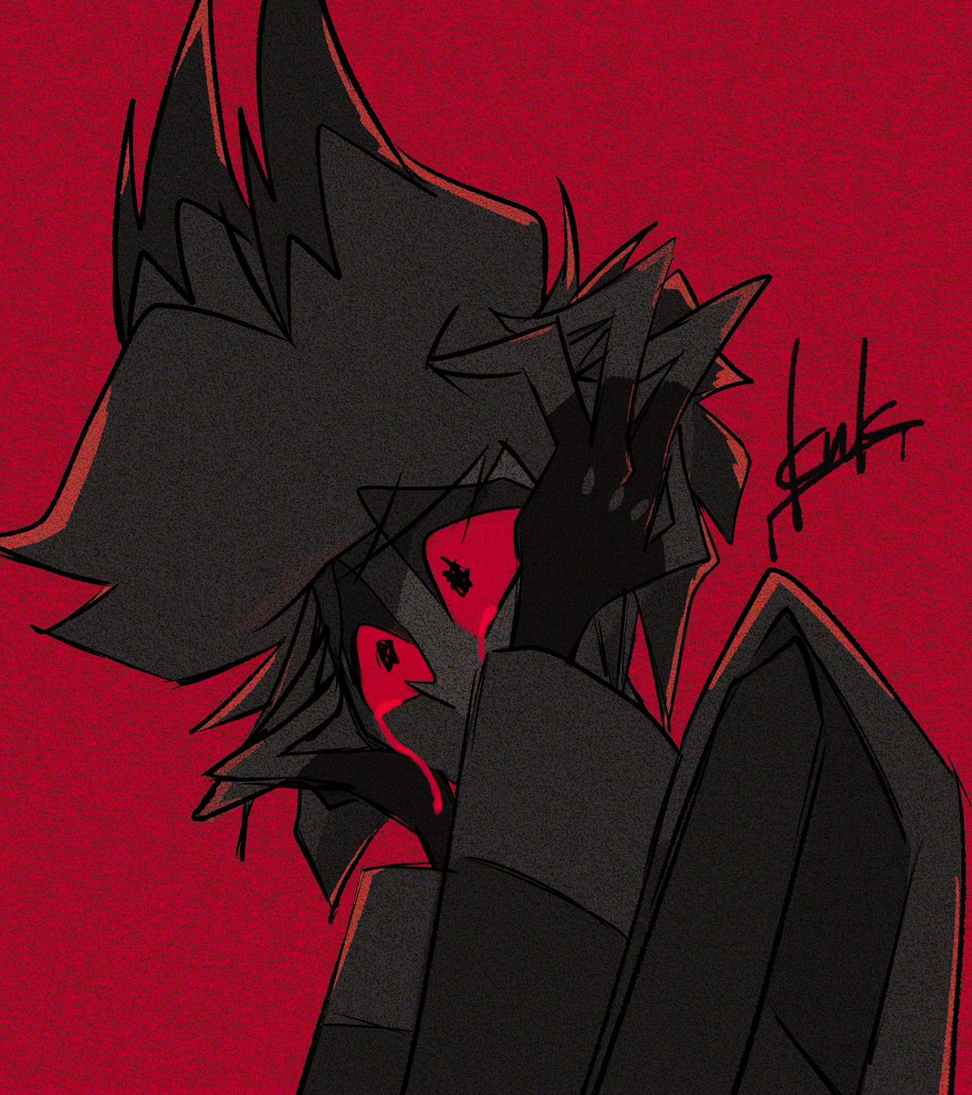 🦌『Those weren't my true feelings…………』