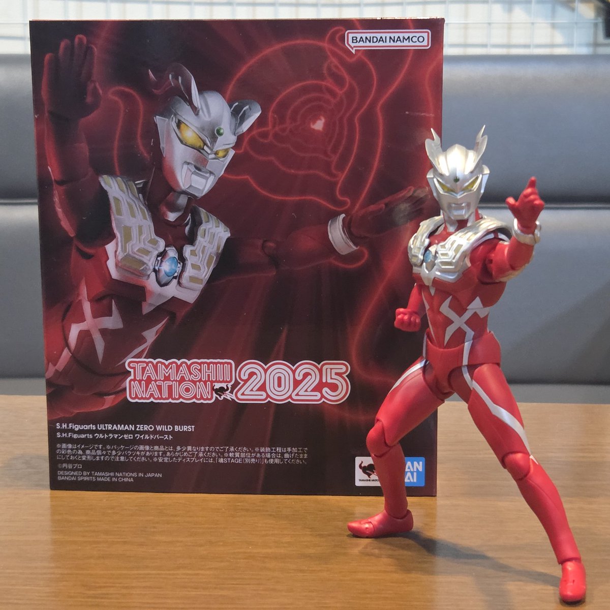S.H.Figuarts ウルトラマンゼロ ワイルドバースト カテゴリー 【公式通販】
