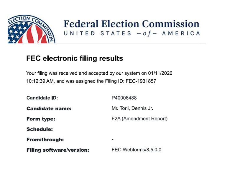 Dennis Torii, Jr. tweet media