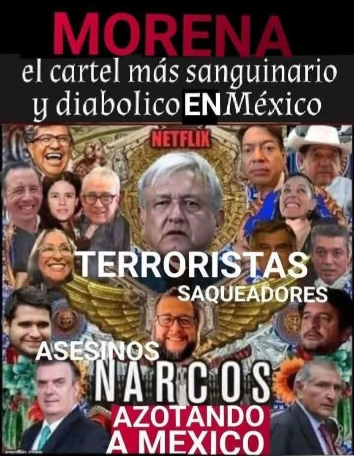 Luisenterado's tweet image. #Morena 
#Mexico