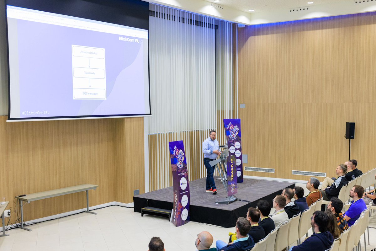 ElixirConf Europe tweet media