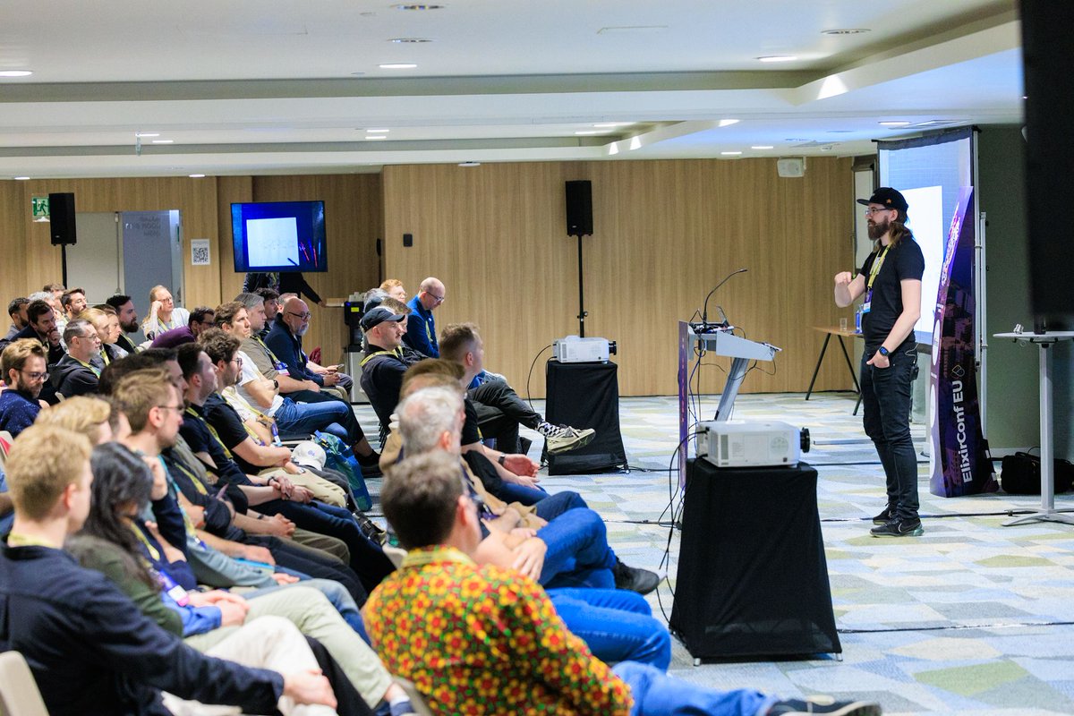 ElixirConf Europe tweet media