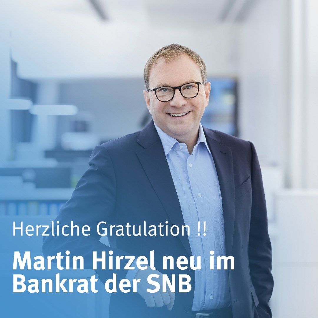 swissmem's tweet photo. Wir freuen uns! Unser Präsident @ Martin Hirzel ist in den Bankrat der Schweizerischen Nationalbank (SNB) gewählt worden. «Ich will als Vertreter der Exportindustrie im Bankrat gegenüber dem Direktorium ganz klar aufzeigen, was ihre Entscheide, z.B. in der Währungspolitik, für den Werkplatz Schweiz bedeutet - für unsere Jobs, für unsere Investitionen und für unsere Innovationen». Wollen Sie mehr über Martin Hirzel erfahren? Hier der Link zum Portrait in der Sendung "10vor10" : https://t.co/jcXPol7eL8
