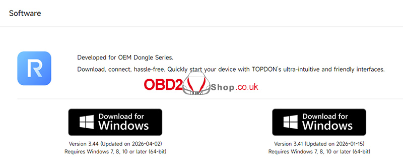 Obd2shopuk's tweet image. This post shows how to activate and download the software for the TOPDON RLink J2534 diagnostic tool.
blog.obd2shop.co.uk/how-to-activat…
#TOPDON #RLinkJ2534 #UserGuide