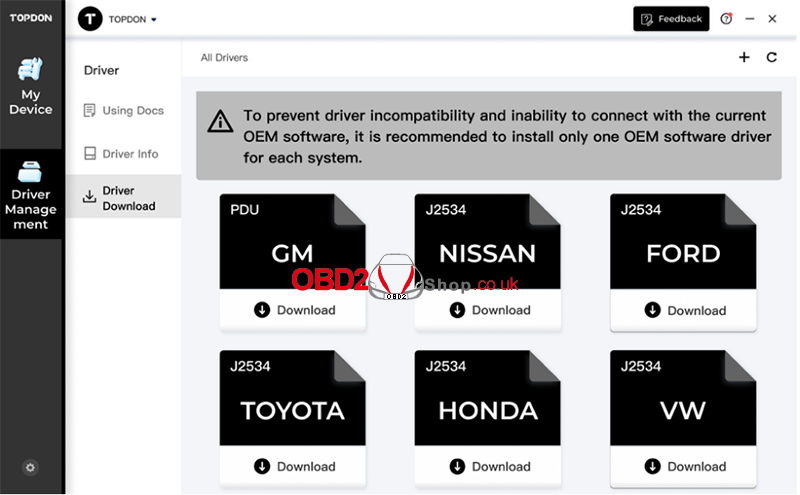 Obd2shopuk's tweet image. This post shows how to activate and download the software for the TOPDON RLink J2534 diagnostic tool.
blog.obd2shop.co.uk/how-to-activat…
#TOPDON #RLinkJ2534 #UserGuide