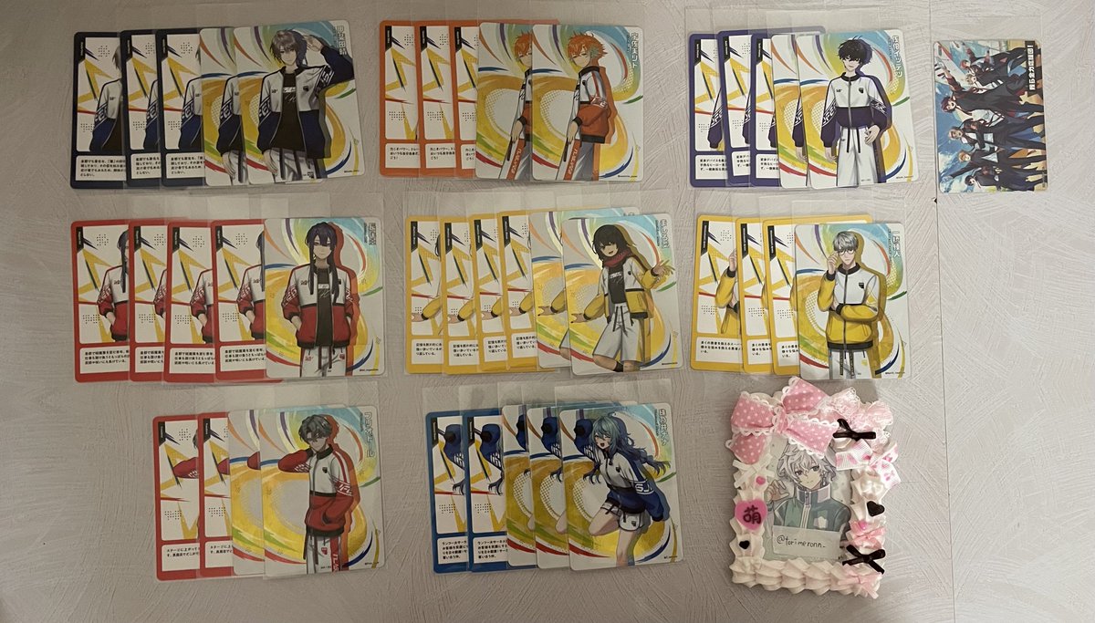 torimeronn_'s tweet photo. 【交換・譲渡】
にじさんじ にじフェス 2026 コレクションカード Gパック

譲→画像1枚目、2枚目
求→画像IDの方同種

画像２枚目のみ定価＋送料でのお譲り可、支払いPayPayのみ。

郵送でのお取引希望です。
検索からでもお気軽にお声がけ下さい。 https://t.co/WwB0KrVyOq