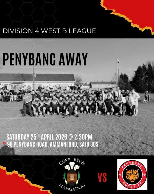Llangadog RFC tweet media