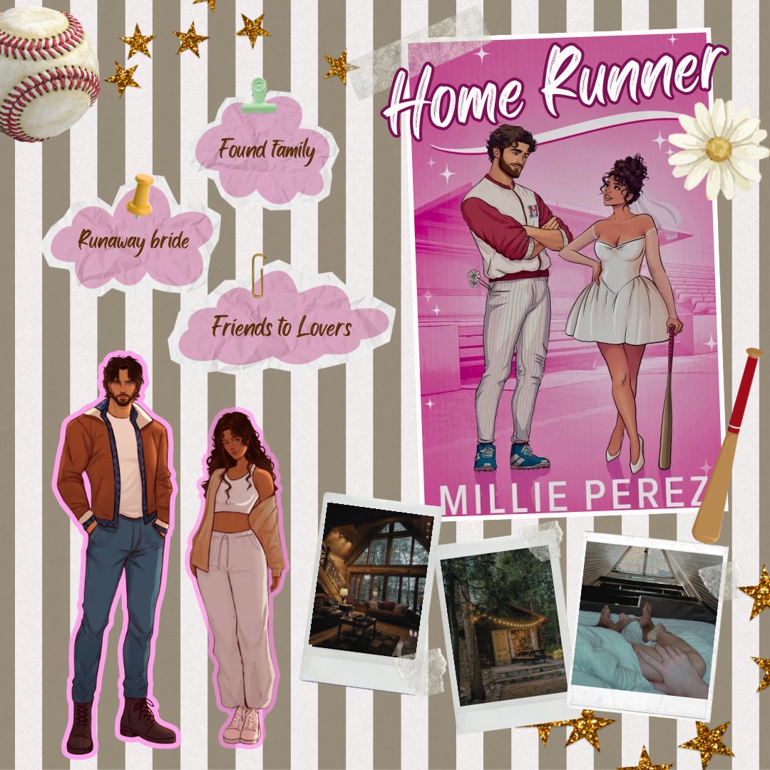 wpwpwpwppw's tweet photo. ★3.5
Home Runner
-Runaway bride
-Friends to Lovers
-Found family
-Sport romance
เป็นเล่มที่ถ้าใครอยู่ในมู้ดอยากอ่านอะไรสบายๆ ชิวๆ ดราม่าไม่เยอะ พระนางน่ารัก spice เริ่ดๆก็แนะนำแต่ต้องอ่านแบบไม่คิดไรเยอะ เพราะเรื่องมันดำเนินเร็วมากก ทุกอย่างในเรื่องคือราบรื่นไปหมด😂
#wpwpReads https://t.co/27JI8hPbnI