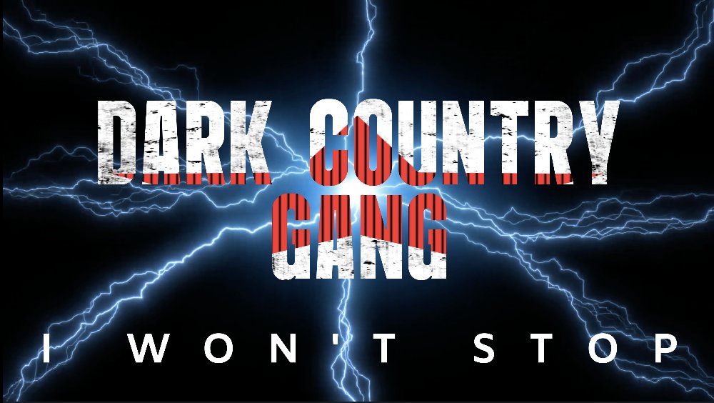 DARK COUNTRY GANG - "I Won't Stop" (Live) Dane's Garage Edition | Showroom Partners Entertainment youtu.be/Yq5-zZOcwb0 #darkcountrygang #darkcountrymusic #DarkCountry