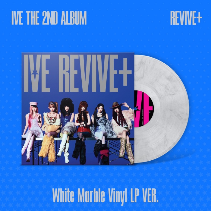 kikymusic's tweet photo. https://t.co/KoU25qqeSK
아이브 (IVE) 2집 (LP) / REVIVE+ (White Marble Vinyl LP)예약10/1발송 #아이브
#키키뮤직 #음반가게 #부산하단동 #레코드 #LP #포토북 #CD가게 #바이닐 #키트앨범 #키노앨범 #음반쇼핑몰 #음악CD #동아대근처 #아이돌 #팝 #클래식 #재즈 #OST #한터차트 #가온차트 https://t.co/iWM7IFBnjT