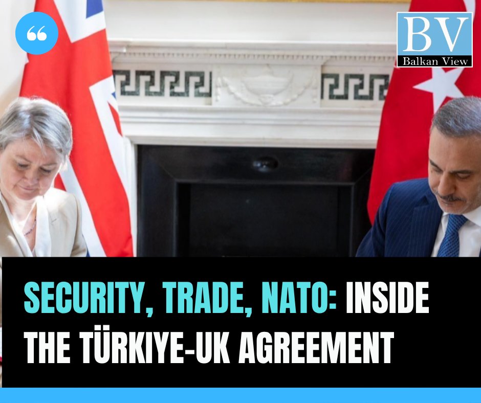 Ankara–London Ties Strengthen in the Changing World Order

A new strategic alliance is taking shape — and it could reshape security and trade in Europe.

Read the full report 👇 

#Türkiye #UK #NATO #Geopolitics #Europe #Security #Trade #BreakingNews #InternationalRelations