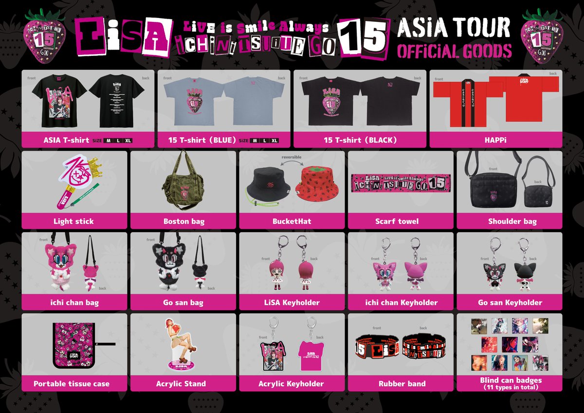 LiSA_STAFF tweet media