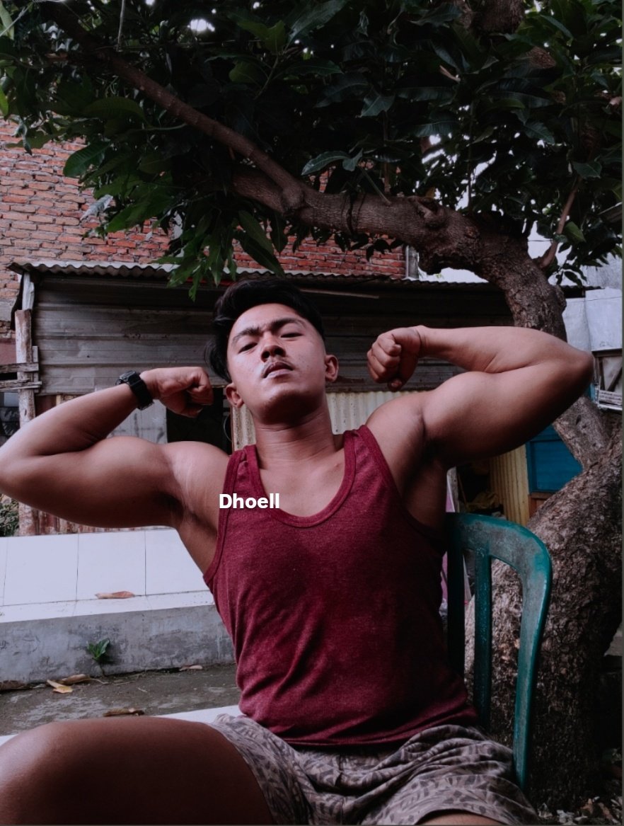 After pump workout 🔥🔥