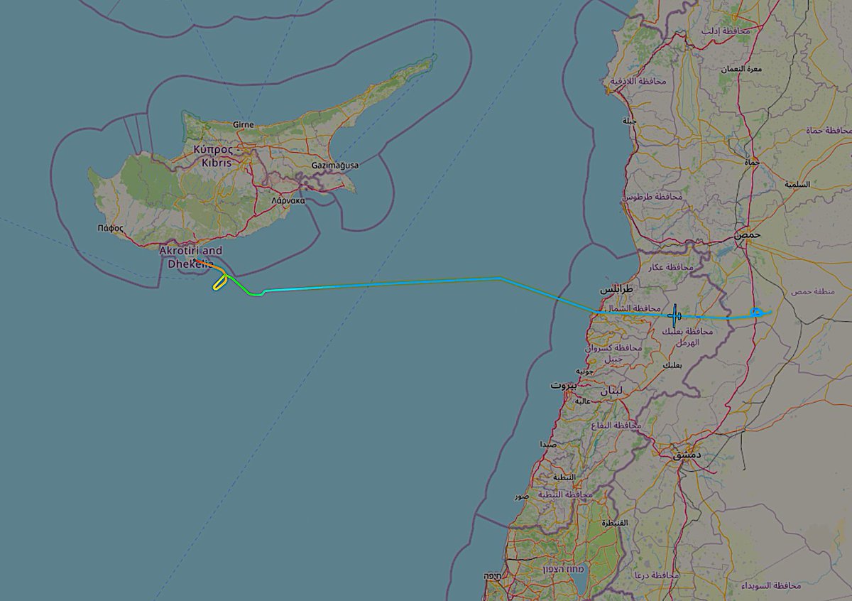 Keir Starmer is now sending a MQ-9 Protector drone from RAF Akrotiri on Cyprus over Lebanon/Syria near-daily

It undertakes a 12 hour intel-gathering mission

Context: Starmer ran a spy-for-Israel programme over Gaza for a year 

This one went Monday, Tuesday, Wednesday this week