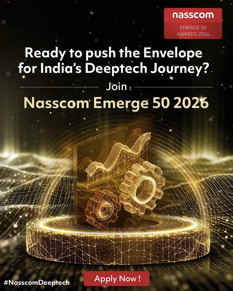 nasscom deeptech tweet media